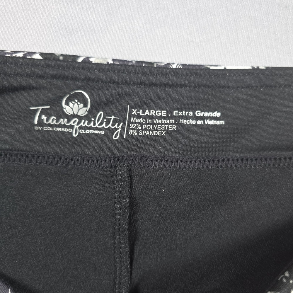 Tranquility by Colorado Clothing Women's Lined Stretch Skort XL Black - Picture 6 of 9
